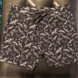 BLACKCRAFT Death Moth Swim Trunks